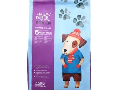 尚宝狗粮5斤装通用型小型犬成年犬泰